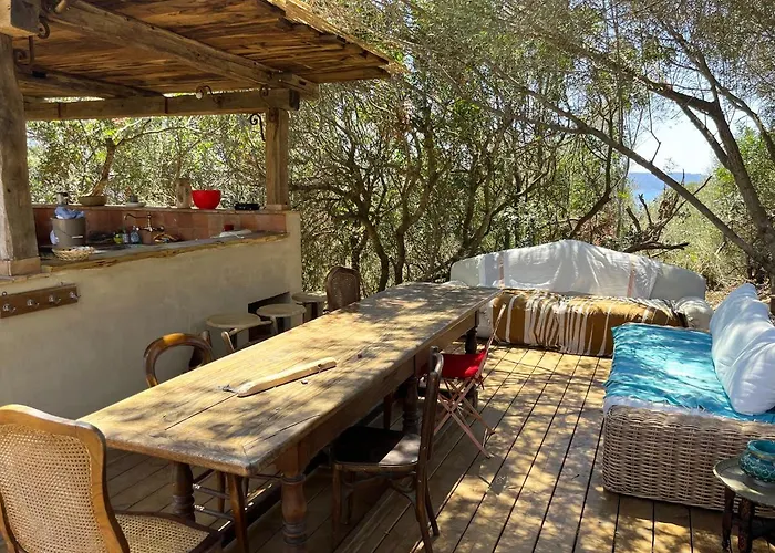 Domaine De La Coletta Maison Traditionnelle Hébergement de vacances Coti-Chiavari (Corsica)