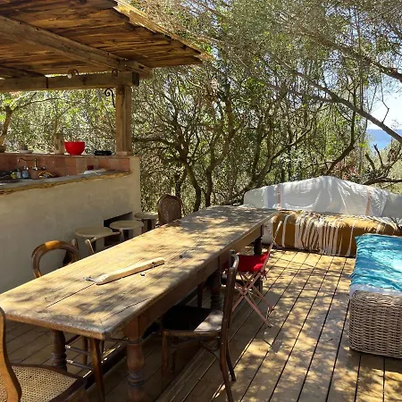 Domaine De La Coletta Maison Traditionnelle Semesterbostad Coti-Chiavari (Corsica)