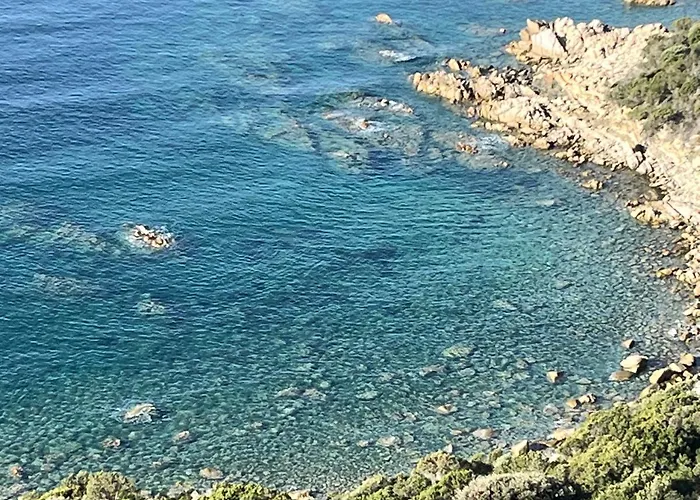 Casa de Férias Domaine De La Coletta Maison Traditionnelle Coti-Chiavari (Corsica)